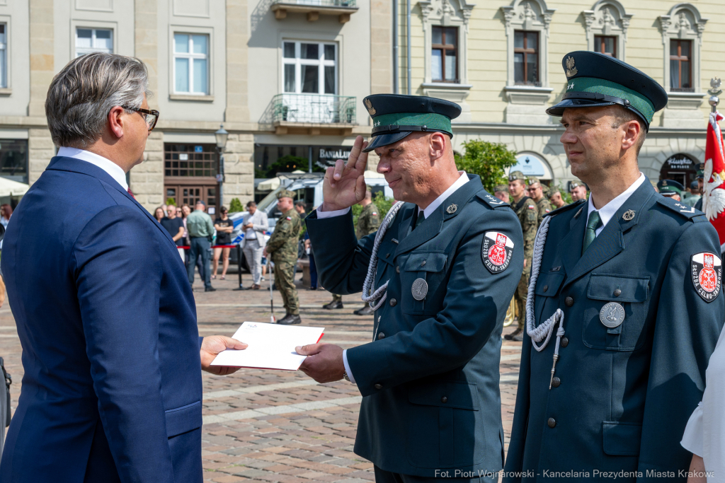 Miszalski, KAS, Krajowa Administracja Skarbowa, Święto, Plac Szczepański  Autor: P. Wojnarowski