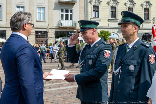 Miszalski, KAS, Krajowa Administracja Skarbowa, Święto, Plac Szczepański