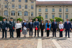 Miszalski, KAS, Krajowa Administracja Skarbowa, Święto, Plac Szczepański