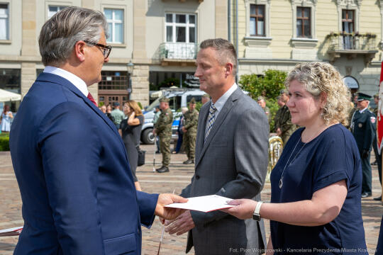 Miszalski, KAS, Krajowa Administracja Skarbowa, Święto, Plac Szczepański