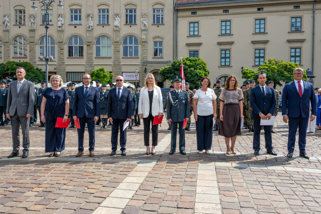 Miszalski, KAS, Krajowa Administracja Skarbowa, Święto, Plac Szczepański  Autor: P. Wojnarowski