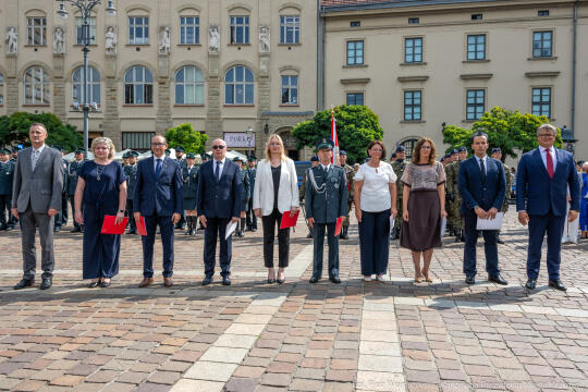 Miszalski, KAS, Krajowa Administracja Skarbowa, Święto, Plac Szczepański