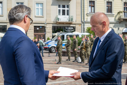 Miszalski, KAS, Krajowa Administracja Skarbowa, Święto, Plac Szczepański