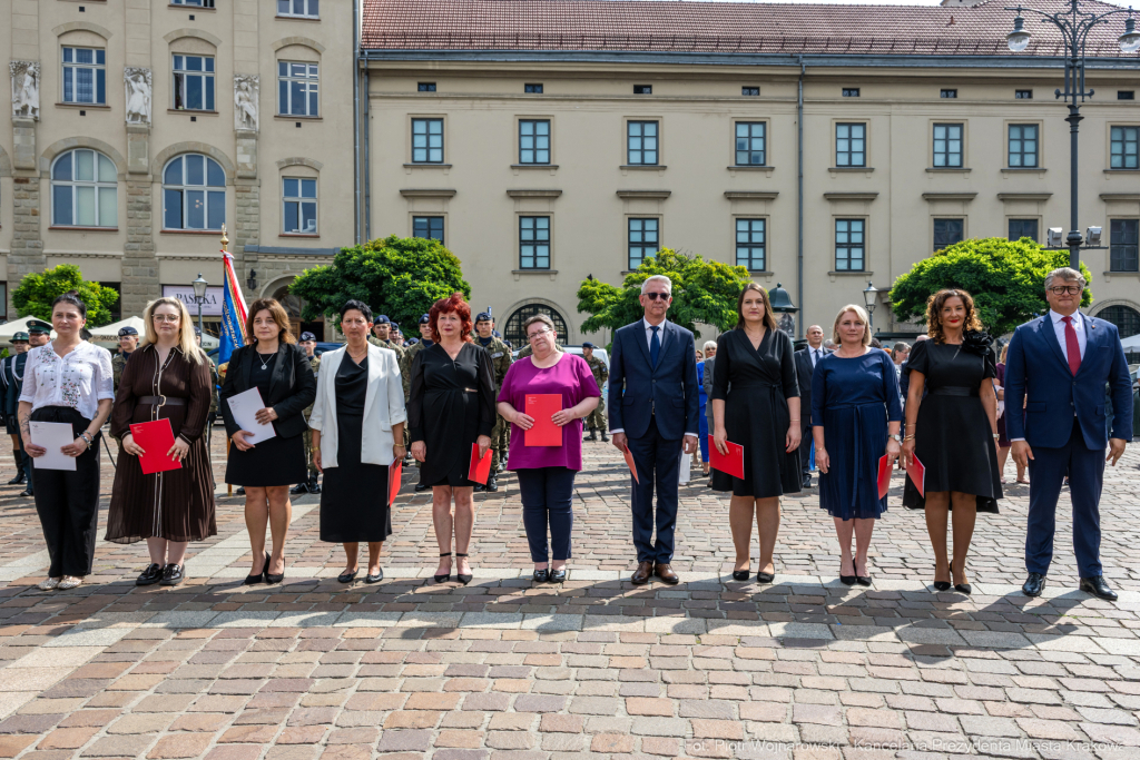 Miszalski, KAS, Krajowa Administracja Skarbowa, Święto, Plac Szczepański  Autor: P. Wojnarowski