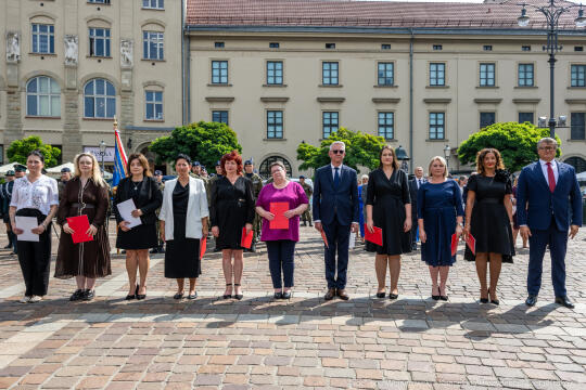 Miszalski, KAS, Krajowa Administracja Skarbowa, Święto, Plac Szczepański