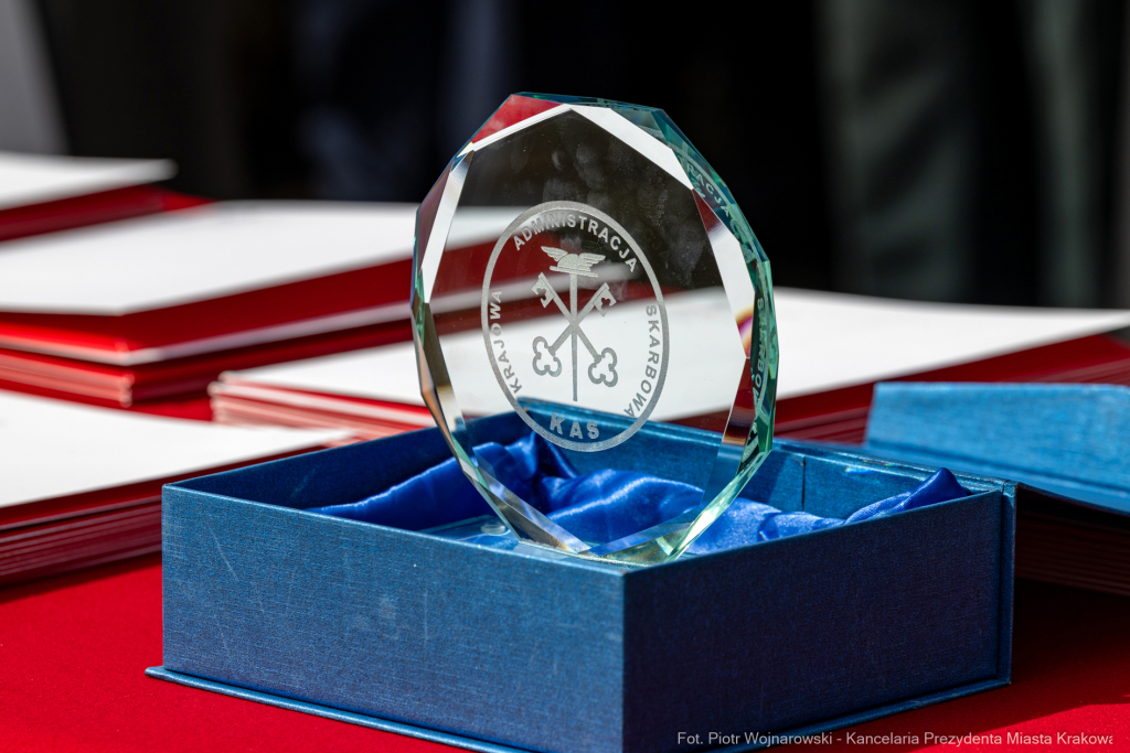 Miszalski, KAS, Krajowa Administracja Skarbowa, Święto, Plac Szczepański  Autor: P. Wojnarowski