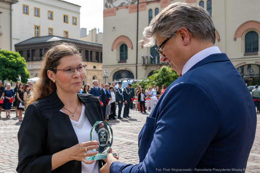 Miszalski, KAS, Krajowa Administracja Skarbowa, Święto, Plac Szczepański  Autor: P. Wojnarowski