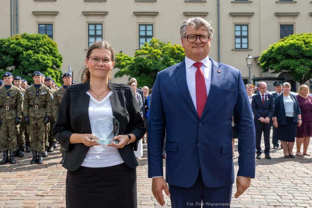 Miszalski, KAS, Krajowa Administracja Skarbowa, Święto, Plac Szczepański  Autor: P. Wojnarowski