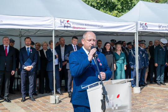 Miszalski, KAS, Krajowa Administracja Skarbowa, Święto, Plac Szczepański