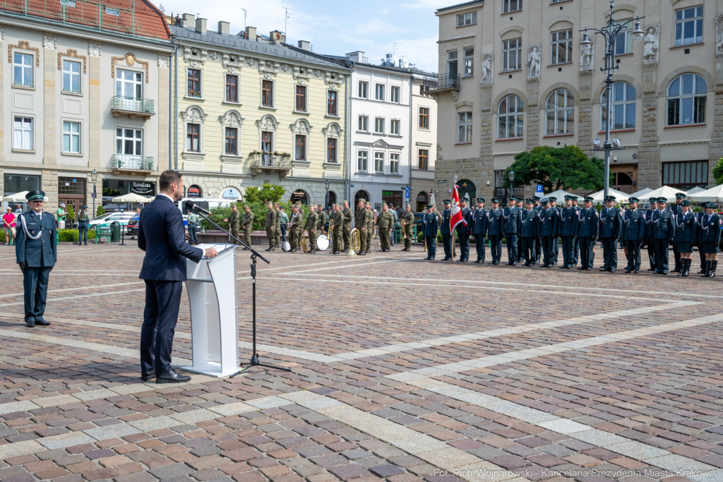Miszalski, KAS, Krajowa Administracja Skarbowa, Święto, Plac Szczepański  Autor: P. Wojnarowski