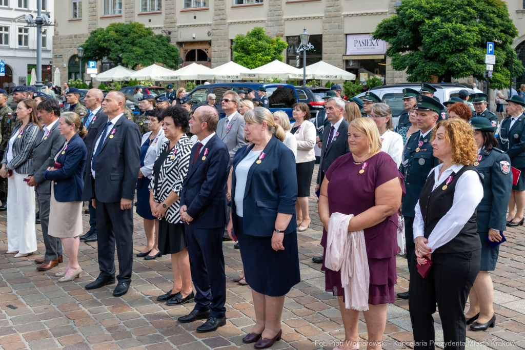 Miszalski, KAS, Krajowa Administracja Skarbowa, Święto, Plac Szczepański  Autor: P. Wojnarowski