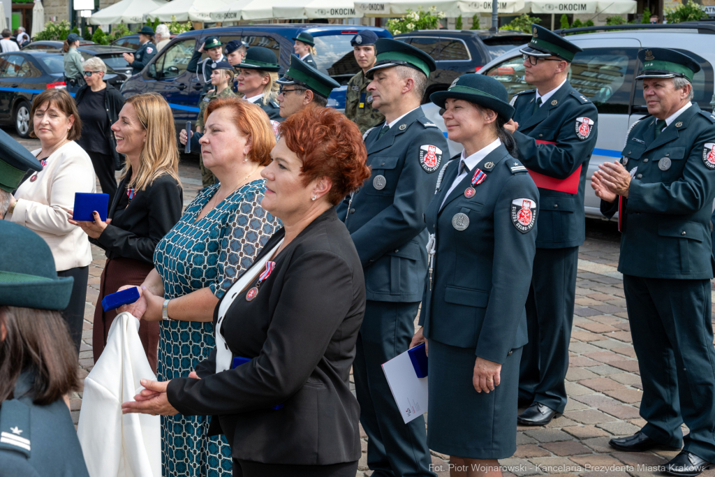 Miszalski, KAS, Krajowa Administracja Skarbowa, Święto, Plac Szczepański  Autor: P. Wojnarowski