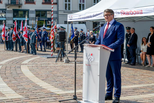 Miszalski, KAS, Krajowa Administracja Skarbowa, Święto, Plac Szczepański