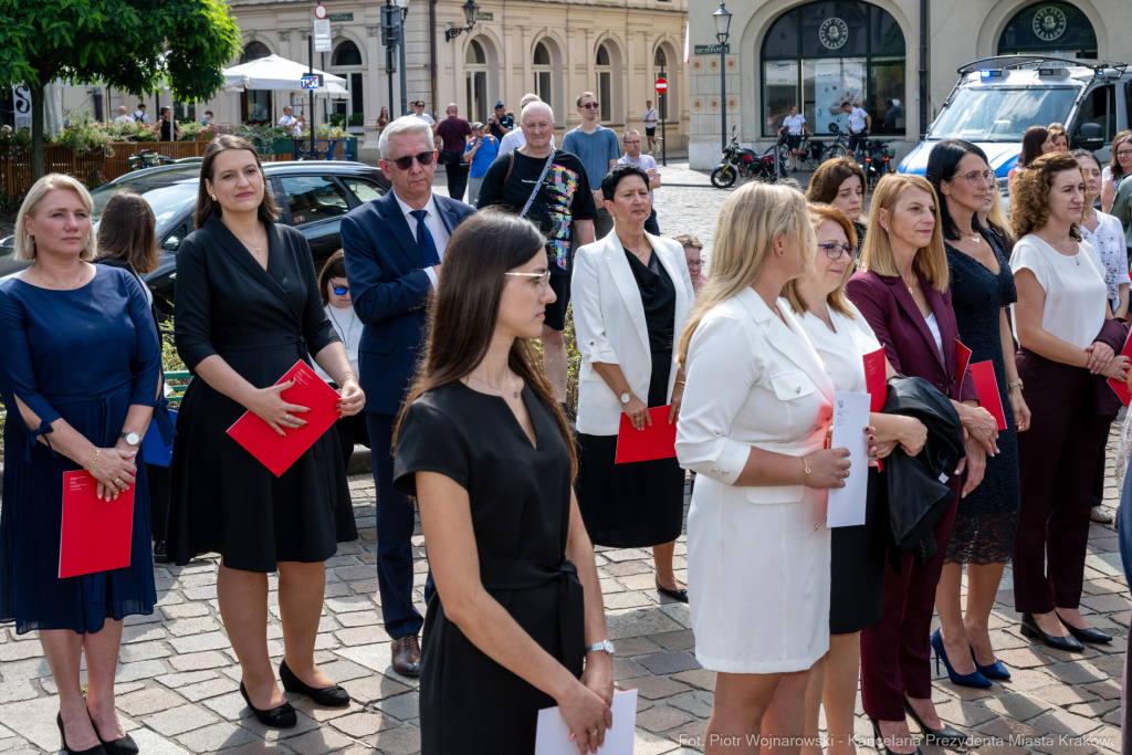 Miszalski, KAS, Krajowa Administracja Skarbowa, Święto, Plac Szczepański  Autor: P. Wojnarowski