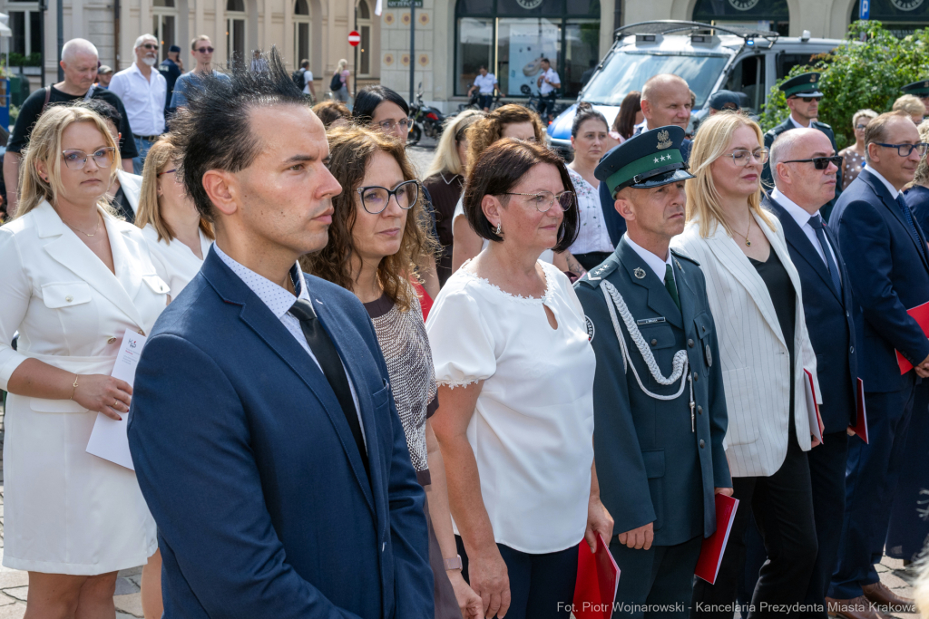 Miszalski, KAS, Krajowa Administracja Skarbowa, Święto, Plac Szczepański  Autor: P. Wojnarowski