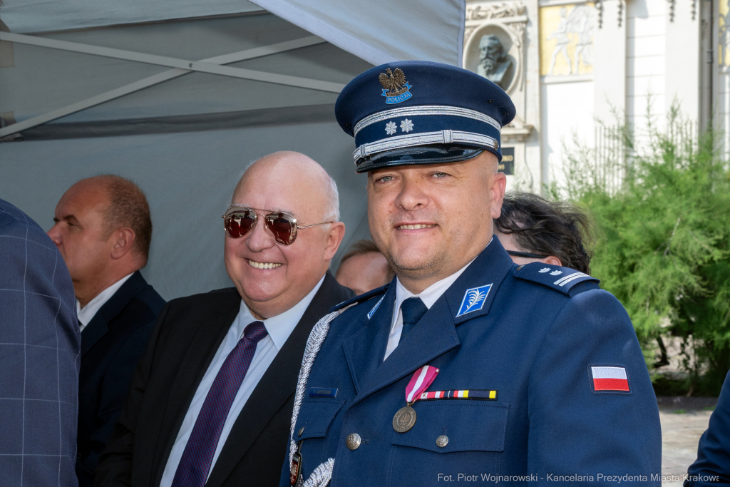 Miszalski, KAS, Krajowa Administracja Skarbowa, Święto, Plac Szczepański  Autor: P. Wojnarowski