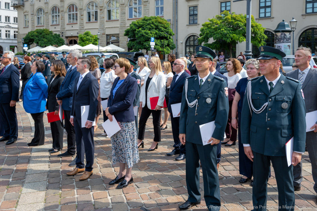 Miszalski, KAS, Krajowa Administracja Skarbowa, Święto, Plac Szczepański  Autor: P. Wojnarowski