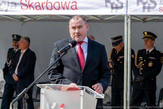 Miszalski, KAS, Krajowa Administracja Skarbowa, Święto, Plac Szczepański