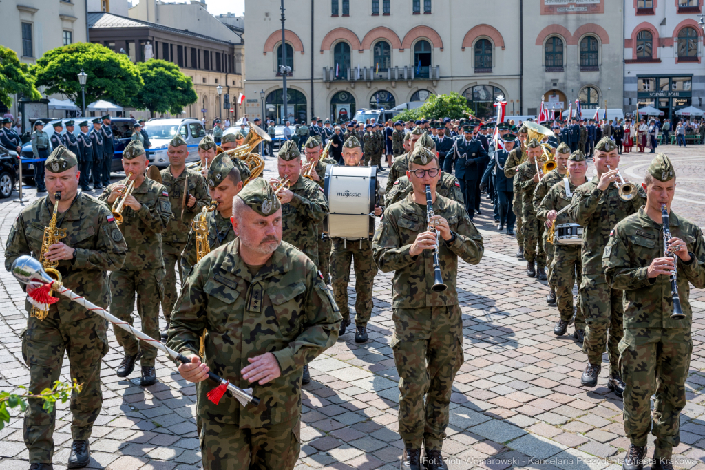 Miszalski, KAS, Krajowa Administracja Skarbowa, Święto, Plac Szczepański  Autor: P. Wojnarowski