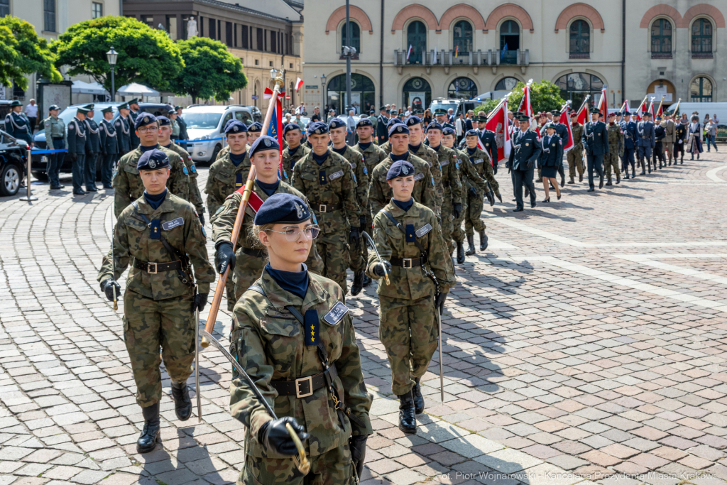 Miszalski, KAS, Krajowa Administracja Skarbowa, Święto, Plac Szczepański  Autor: P. Wojnarowski