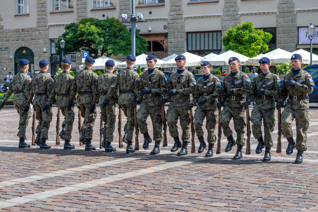 Miszalski, KAS, Krajowa Administracja Skarbowa, Święto, Plac Szczepański  Autor: P. Wojnarowski