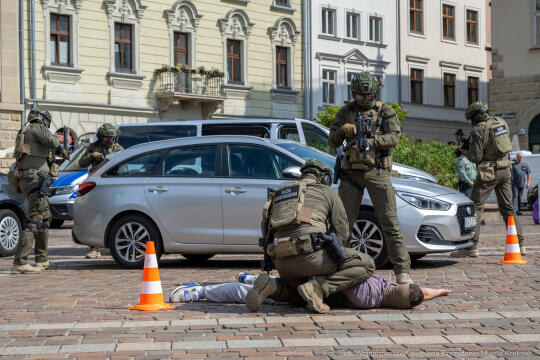 Miszalski, KAS, Krajowa Administracja Skarbowa, Święto, Plac Szczepański