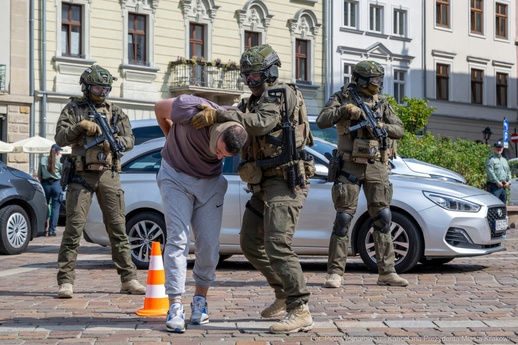 Miszalski, KAS, Krajowa Administracja Skarbowa, Święto, Plac Szczepański  Autor: P. Wojnarowski