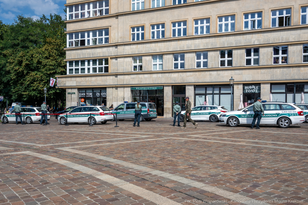 Miszalski, KAS, Krajowa Administracja Skarbowa, Święto, Plac Szczepański  Autor: P. Wojnarowski