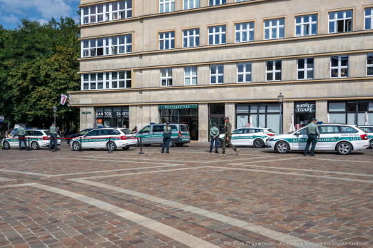 Miszalski, KAS, Krajowa Administracja Skarbowa, Święto, Plac Szczepański