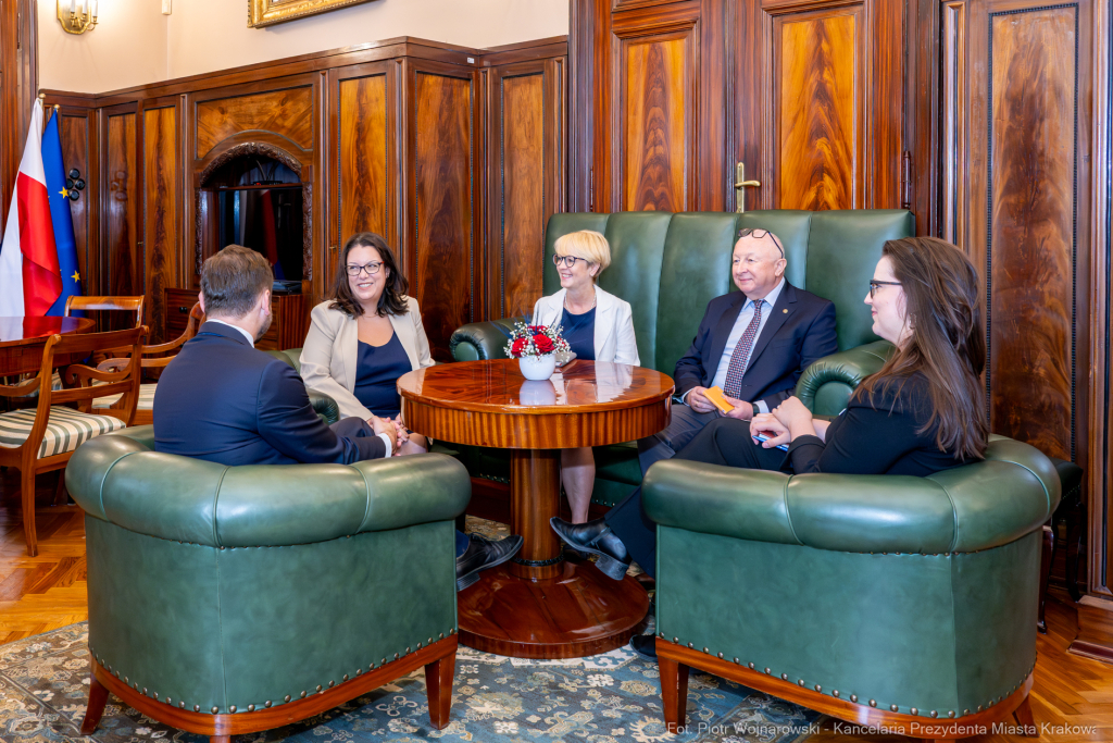 Miszalski, Gretchen McKeever Cureton, konsul, USA, spotkanie, zdjęcia  Autor: P. Wojnarowski