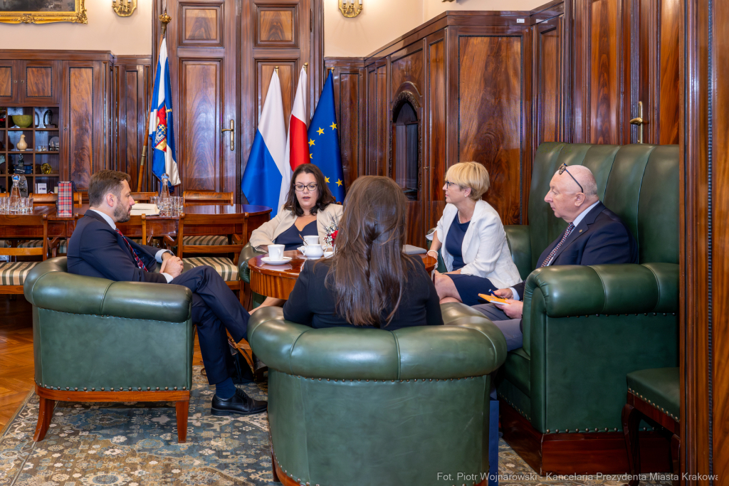 Miszalski, Gretchen McKeever Cureton, konsul, USA, spotkanie, zdjęcia  Autor: P. Wojnarowski