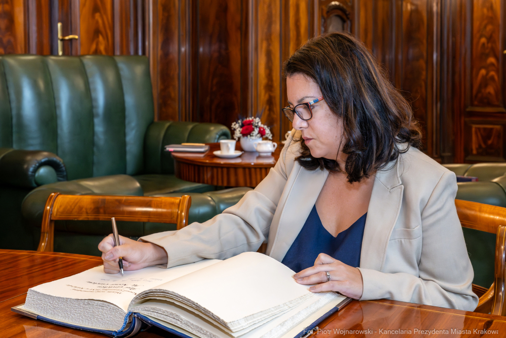 Miszalski, Gretchen McKeever Cureton, konsul, USA, spotkanie, zdjęcia  Autor: P. Wojnarowski