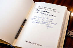 Miszalski, Gretchen McKeever Cureton, konsul, USA, spotkanie, zdjęcia