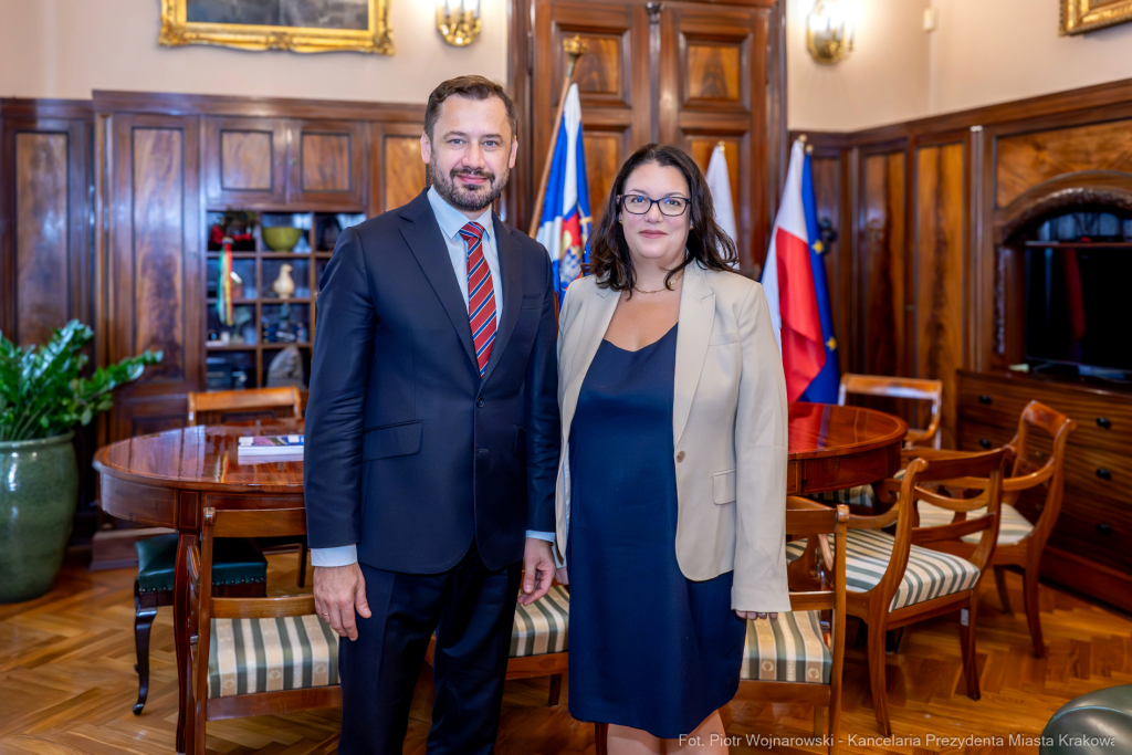 Miszalski, Gretchen McKeever Cureton, konsul, USA, spotkanie, zdjęcia  Autor: P. Wojnarowski