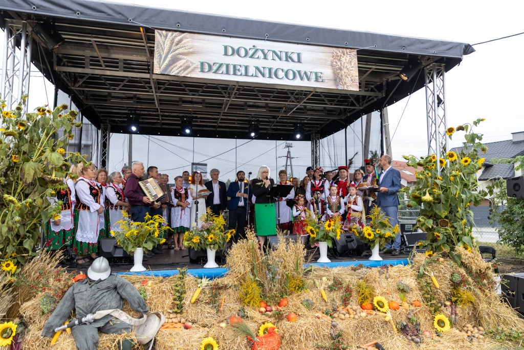 BSK_3391.jpg-Dożynki Przewóz, Miszalski  Autor: B. Świerzowski