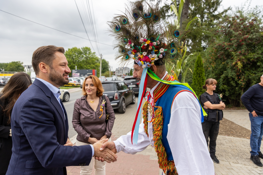 BSK_3451.jpg-Dożynki Przewóz, Miszalski  Autor: B. Świerzowski