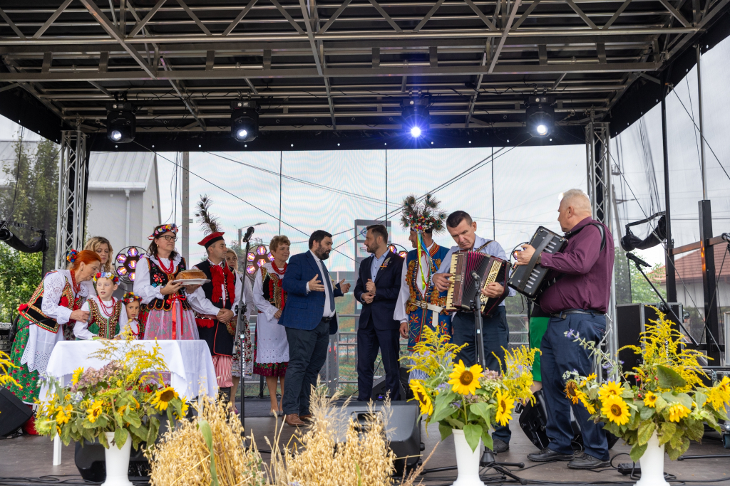 BSK_3500 (1).jpg-Dożynki Przewóz, Miszalski  Autor: B. Świerzowski