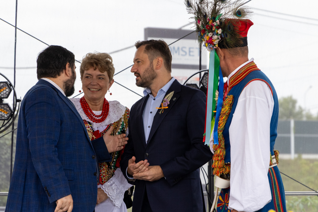 BSK_3503.jpg-Dożynki Przewóz, Miszalski  Autor: B. Świerzowski