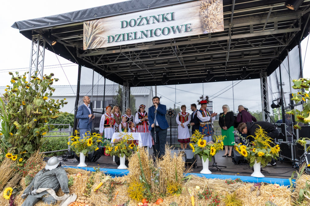 BSK_3508.jpg-Dożynki Przewóz, Miszalski  Autor: B. Świerzowski