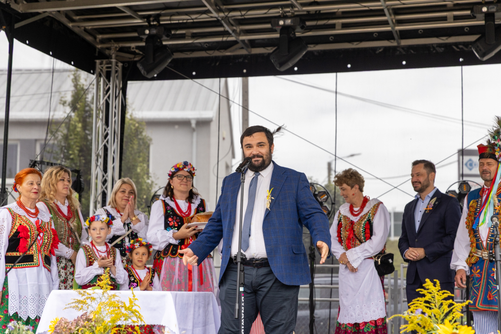 BSK_3519.jpg-Dożynki Przewóz, Miszalski  Autor: B. Świerzowski