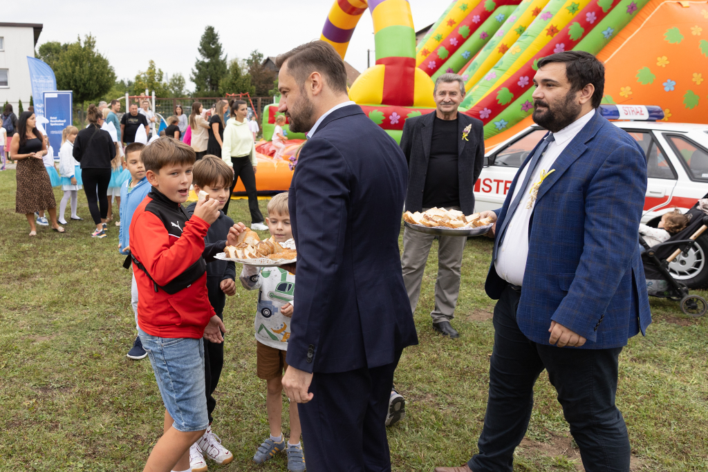 BSK_3625.jpg-Dożynki Przewóz, Miszalski  Autor: B. Świerzowski