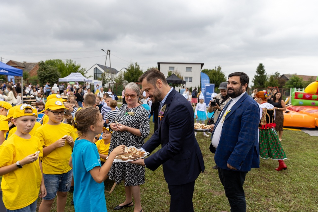 BSK_3630.jpg-Dożynki Przewóz, Miszalski  Autor: B. Świerzowski