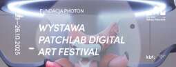 Logo: Patchlab 2025: wystawa festiwalowa