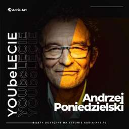Logo: Andrzej Poniedzielski „YOUbeLECIE”