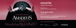 Logo: Filmowy koncert sylwestrowy: Amadeus Live