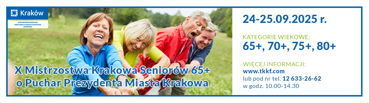 X Mistrzostwa Krakowa Seniorów 65+