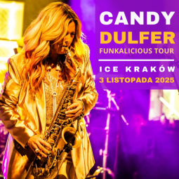 Logo: Candy Dulfer - Funkalicious Tour