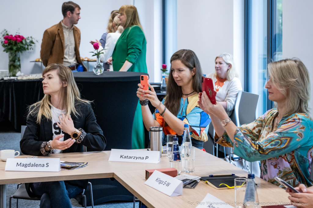 Miszalski, Krakowski Klaster Kobiet, biznes, Zabłocie, Kandaka Dua, zdjęcia  Autor: P. Wojnarowski