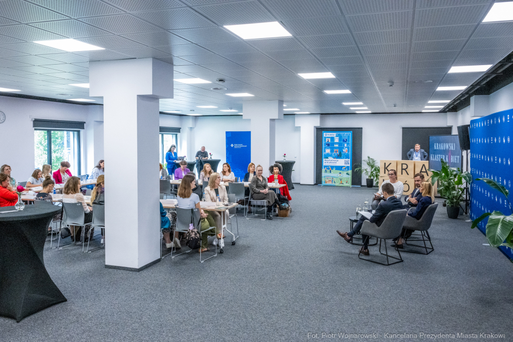 Miszalski, Krakowski Klaster Kobiet, biznes, Zabłocie, Kandaka Dua, zdjęcia  Autor: P. Wojnarowski