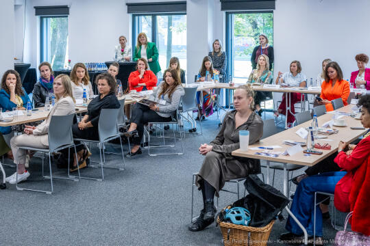 Miszalski, Krakowski Klaster Kobiet, biznes, Zabłocie, Kandaka Dua, zdjęcia